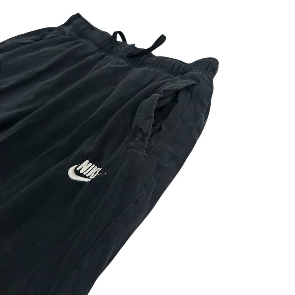 Nike Black Men’s Cotton Joggers Medium - Picture 2 of 13